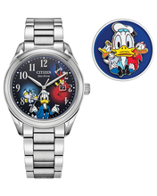 Load image into Gallery viewer, Disney x Citizen Feisty Donald Duck 90th Anniversary AW191-66W