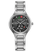 Load image into Gallery viewer, CITIZEN Women's Mickey Mouse and Minnie Mouse Tango