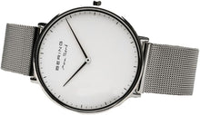 Load image into Gallery viewer, BERING Unisex Analog Quartz Max René Collection Watch with Stainless Steel Strap & Sapphire Crystal