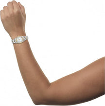 Load image into Gallery viewer, Citizen Women's Eco-Drive Dress Classic Diamond Watch in Two-tone Stainless Steel, Mother of Pearl Dial (EW1824-57D)