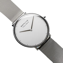 Load image into Gallery viewer, BERING Unisex Analog Quartz Max René Collection Watch with Stainless Steel Strap & Sapphire Crystal