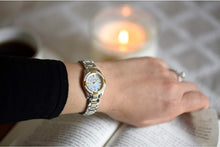 Load image into Gallery viewer, Citizen Women's Eco-Drive Dress Classic Diamond Watch in Two-tone Stainless Steel, Mother of Pearl Dial (EW1824-57D)