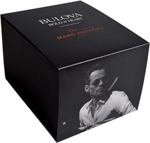 Load image into Gallery viewer, Bulova Marc Anthony Men's Automatic Marine Star Stainless Steel Watch (Model:98D184)