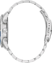 Load image into Gallery viewer, Bulova Classic Black Dial Stainless Steel Watch (98A271)