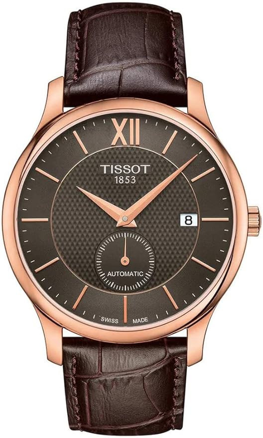 Tissot Mens Tradition Automatic Small Second 316L Stainless Steel