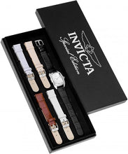 Load image into Gallery viewer, Invicta Women's Lupah Alloy Steel Quartz Watch with 15 mm Multi-Colors Leather Strap