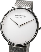 Load image into Gallery viewer, BERING Unisex Analog Quartz Max René Collection Watch with Stainless Steel Strap & Sapphire Crystal