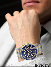 Load image into Gallery viewer, Invicta Men's Pro Diver Scuba 48mm Two Tone Stainless Steel Chronograph Quartz Watch, TT/Blue (Model: 0077)