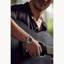 Load image into Gallery viewer, Bulova Jet Star Quartz Red Dial Men's Watch 96B401