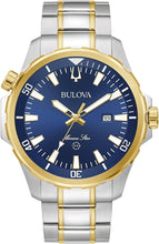 Load image into Gallery viewer, Bulova Men's Marine Star 'Series B' 3-Hand Date Quartz Watch