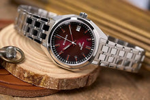 Load image into Gallery viewer, Bulova Jet Star Quartz Red Dial Men's Watch 96B401