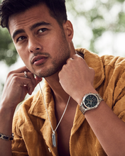 Load image into Gallery viewer, Bulova Men's CURV Green Dial