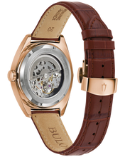 Load image into Gallery viewer, Bulova Men's Automatic Dress Classic Surveyor Watch, Full Skeleton Dial