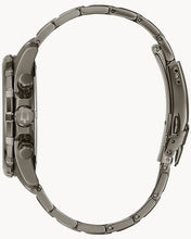 Load image into Gallery viewer, Bulova Men's Marine Star Series B Gray Ion Plated Stainless Steel 6-Hand Chronograph Quartz Watch, Red Dial Style: 98B350