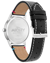Load image into Gallery viewer, Disney x Citizen Sensational Six Blue Dial Leather Strap AW1235-06W