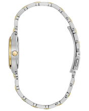 Load image into Gallery viewer, Citizen Women's Eco-Drive Dress Classic Watch in Two-tone Stainless Steel, White Dial (EW1264-50A)