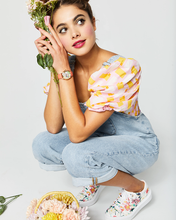 Load image into Gallery viewer, Disney x Citizen Gardening Minnie FE6087-04W