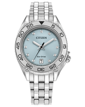 Load image into Gallery viewer, Citizen Women's Carson Light Blue Dial