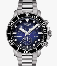 Load image into Gallery viewer, Tissot Seastar 1000 Chronograph T1204171104101