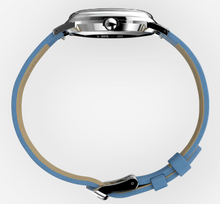 Load image into Gallery viewer, Timex Marlin® Hand-Wound x Peanuts Reissue 34mm Leather Strap Watch