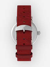 Load image into Gallery viewer, Timex x Peanuts Standard Snoopy Santa 40mm Leather Strap Watch
