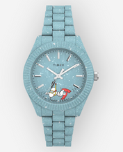Load image into Gallery viewer, Timex Legacy Ocean x Peanuts 37mm Recycled Bracelet Watch
