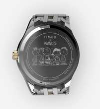 Load image into Gallery viewer, Timex Legacy x Peanuts Bicycle 34mm Stainless Steel Bracelet Watch