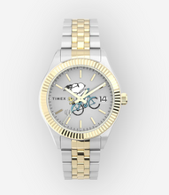 Load image into Gallery viewer, Timex Legacy x Peanuts Bicycle 34mm Stainless Steel Bracelet Watch