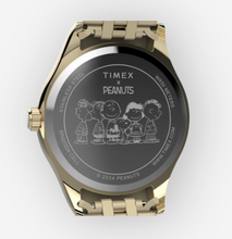 Load image into Gallery viewer, Timex Legacy x Peanuts Roller Skating 34mm Stainless Steel Bracelet Watch