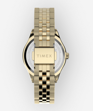 Load image into Gallery viewer, Timex Legacy x Peanuts Roller Skating 34mm Stainless Steel Bracelet Watch