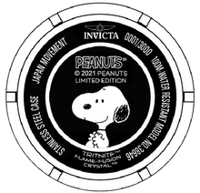 Load image into Gallery viewer, Invicta 38646 Men's Watch Quartz Character Collection Snoopy