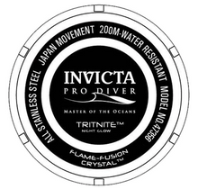 Load image into Gallery viewer, Invicta 47356 Pro Diver Men's Watch Quartz