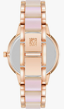 Load image into Gallery viewer, Anne Klein AK/1412IRRG Marbleized Acetate Bracelet Watch