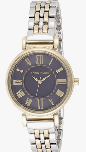 Anne Klein AK/2159NVTT Women's Bracelet Watch – Prime Time Shop