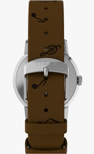 Load image into Gallery viewer, Timex TW2W472000Q Men's Marlin Peanuts "The Gang Singing" 34mm Leather Strap