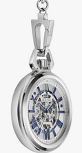 Load image into Gallery viewer, Silver-Tone Dial Stainless Steel Chain Sutton 96A304 Bulova