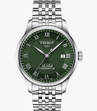 Load image into Gallery viewer, Tissot Le Locle Automatic Green Dial 39mm for Men T0064071109300
