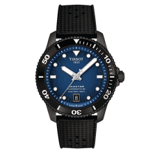 Load image into Gallery viewer, TISSOT Seastar 1000 Powermatic 80 40mm Blue-Black Dial