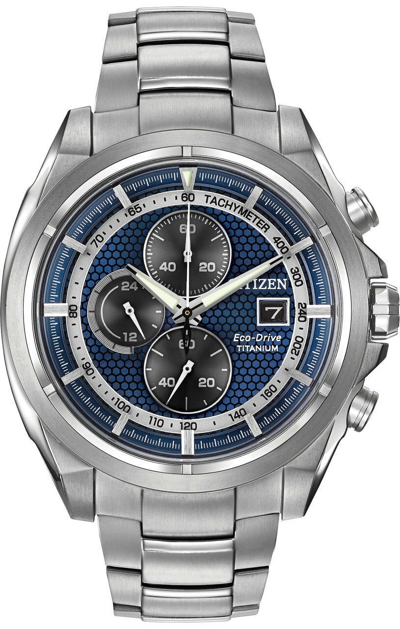 Citizen Eco-Drive Men's CA0550-87L Titanium Watch