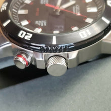 Load image into Gallery viewer, Citizen Men's JT3034-57E Eco-Drive Chronograph Stainless Steel Watch