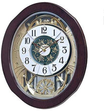 Load image into Gallery viewer, Rhythm Clocks "Grand Anthology" Musical Motion Clock