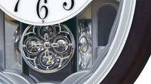 Load image into Gallery viewer, Rhythm Clocks "Crystal Delight" Musical Motion Clock