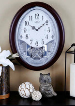 Load image into Gallery viewer, Rhythm Clocks "Crystal Delight" Musical Motion Clock