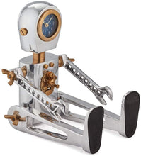 Load image into Gallery viewer, Pendulux, Karl Table Clock, Robot Clock, Room Decor