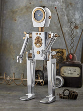Load image into Gallery viewer, Pendulux, Karl Table Clock, Robot Clock, Room Decor