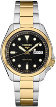 Load image into Gallery viewer, Seiko SRPE60 Seiko 5 Sports Men's Watch Silver-Tone, Gold-Tone 44.6mm Stainless Steel
