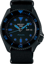Load image into Gallery viewer, Seiko SRPD81 Seiko 5 Sports Men&#39;s Watch Black 42.5mm Stainless Steel
