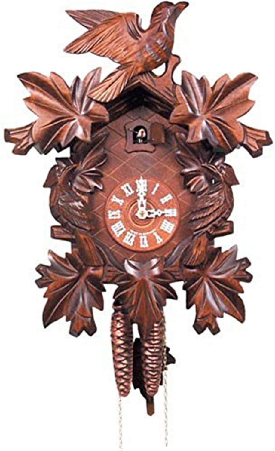 Alexander Taron 632-1 Engstler Weight-Driven Cuckoo Clock-Full Size-14 H x 9.5