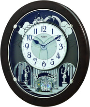Load image into Gallery viewer, Rhythm Clocks "Marble Stars" Magic Clock Motion