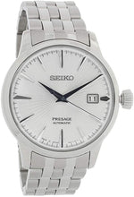 Load image into Gallery viewer, Seiko SRPB77 Presage Men&#39;s Watch Silver-Tone 40.5mm Stainless Steel
